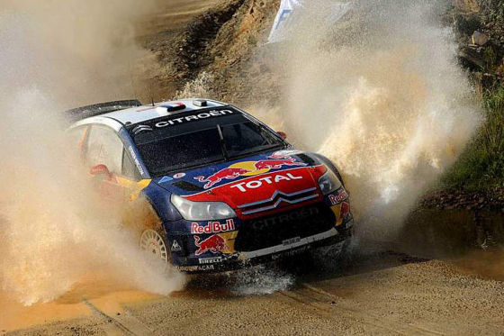 WRC-Rallye Portugal 2009, Sébastien Loeb Citroen C4 WRC