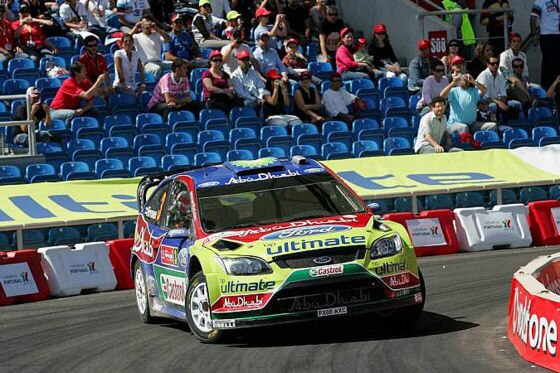 WRC-Rallye Portugal 2009, Mikko Hirvonen Ford Focus RS WRC