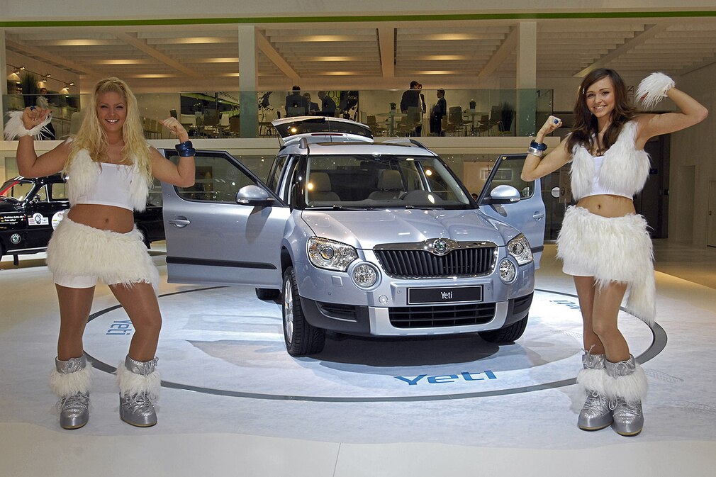 Skoda Yeti