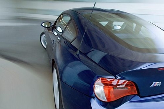 Fahrbericht BMW Z4 M Coupé