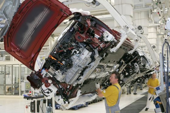 VW-Werk Wolfsburg