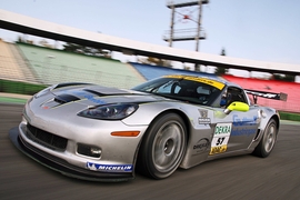 Tracktest Callaway Corvette Z06R GT3