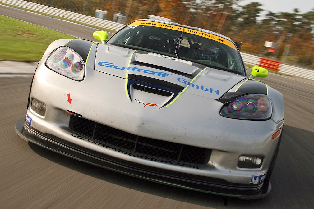 Tracktest Callaway Corvette Z06R GT3
