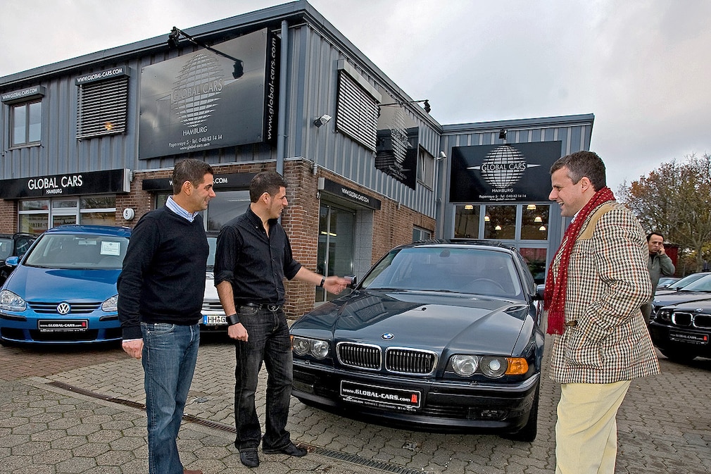 Gebrauchtwagen BMW 750i