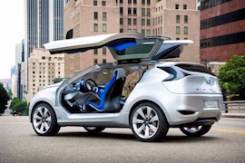 Konzeptauto Hyundai Nuvis