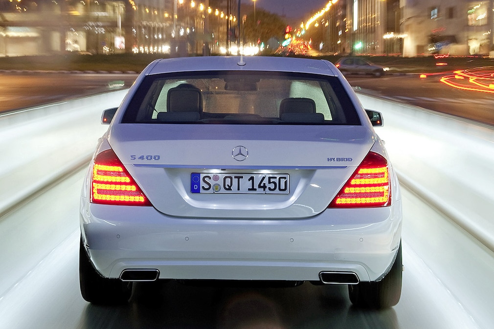Mercedes S 400 Hybrid