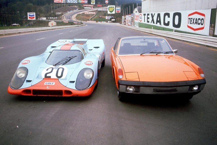 Porsche 917 VW-Porsche 914