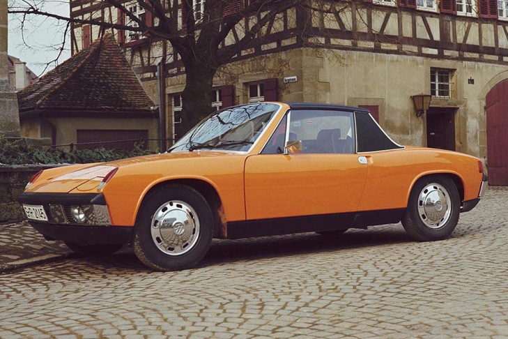 VW-Porsche 914 1.7
