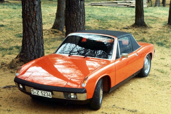 VW-Porsche 914 1.7