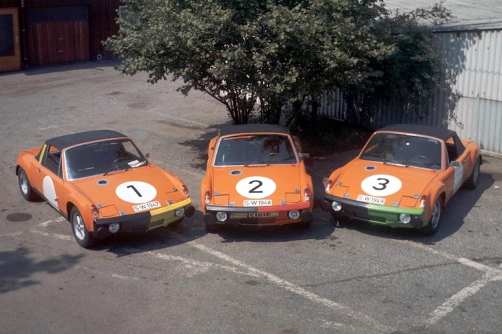 VW-Porsche 914/6 GT Rennen Marathon de la Route