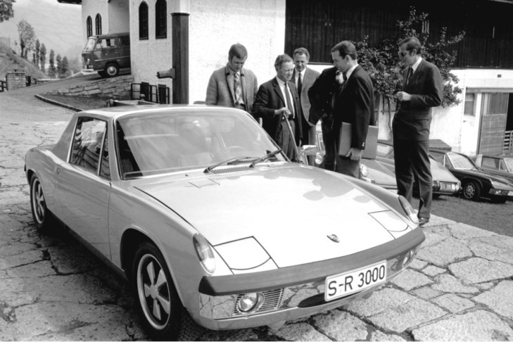 VW-Porsche 914/8 Ferry Porsche