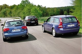 Drei Diesel-Kombis im Test