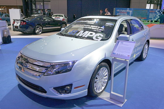 Ford Fusion Hybrid
