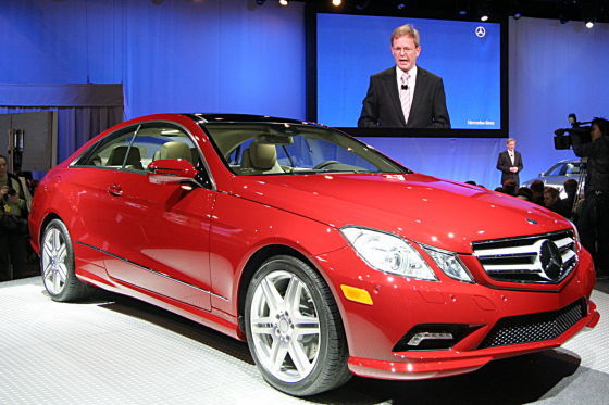 Mercedes E-Klasse Coupé