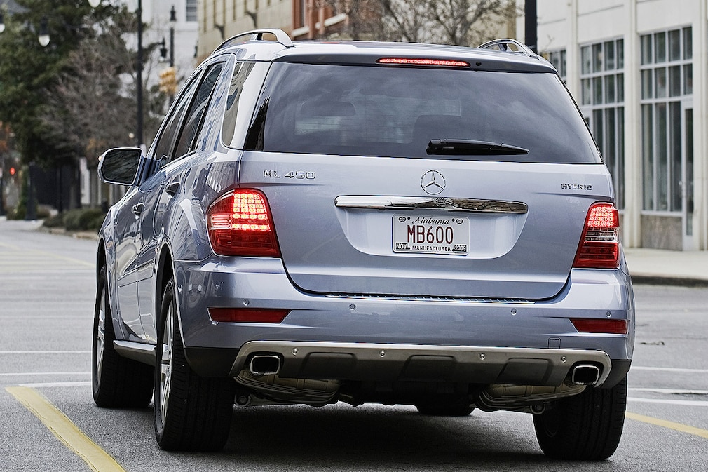 Mercedes ML-Klasse ML 450 Hybrid