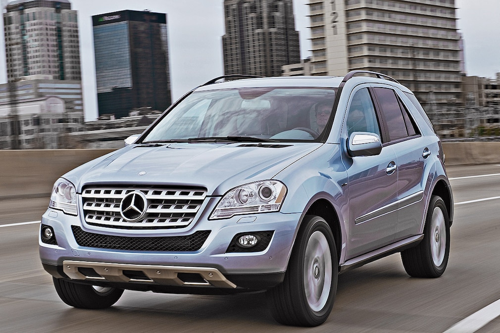Mercedes ML-Klasse ML 450 Hybrid Mercedes ML-Klasse ML 450 Hybrid