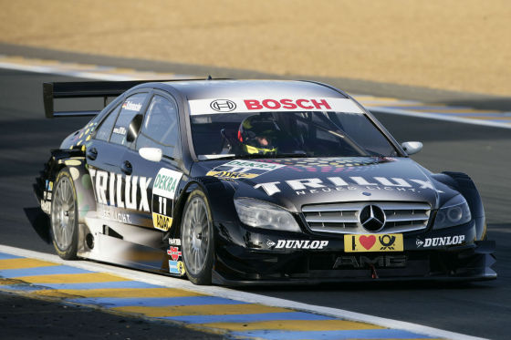 DTM 2009, Ralf Schumacher AMG.Mercedes-C-Klasse Baujahr 2009