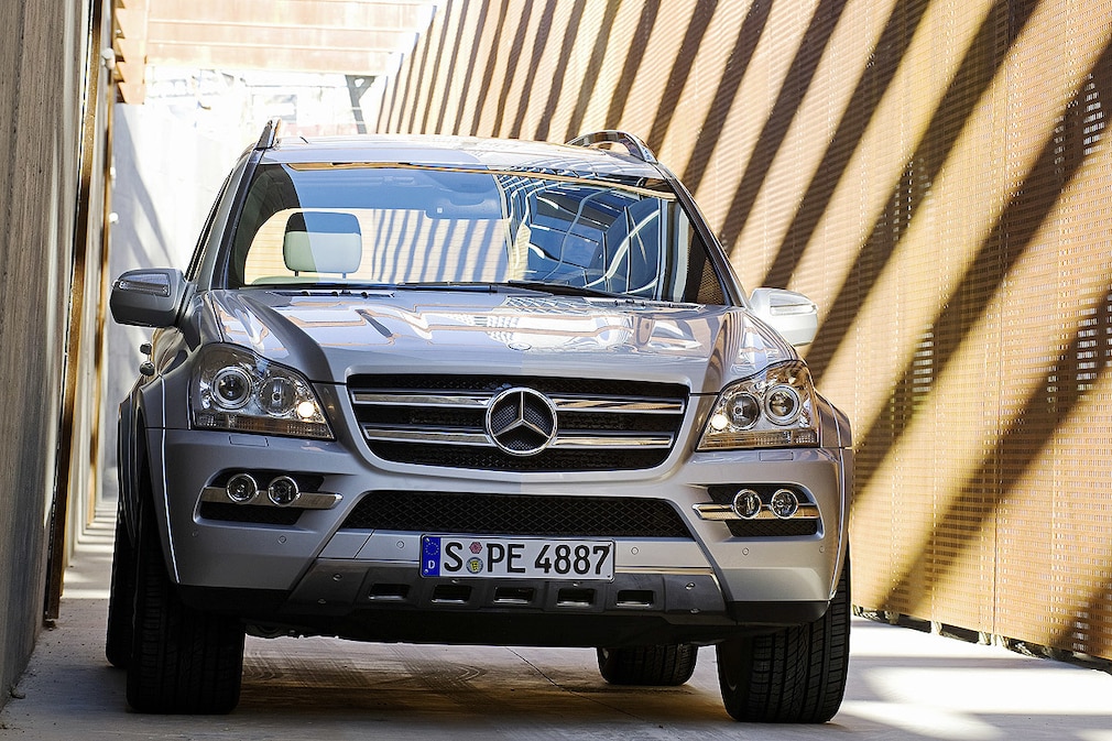 Mercedes GL 350 BlueTec