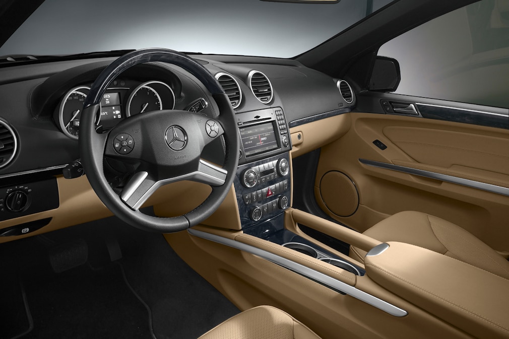 Mercedes GL-Klasse CGI 350