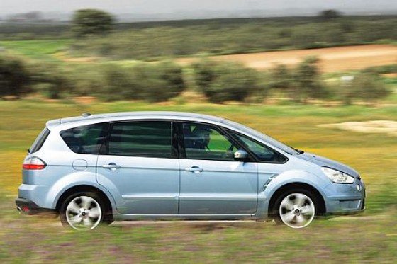 Test Ford S-Max 2.5 Trend
