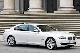 BMW 760i in New York 2009