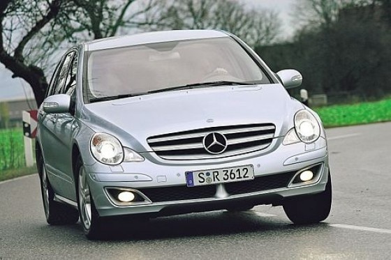Rückruf Mercedes R-Klasse