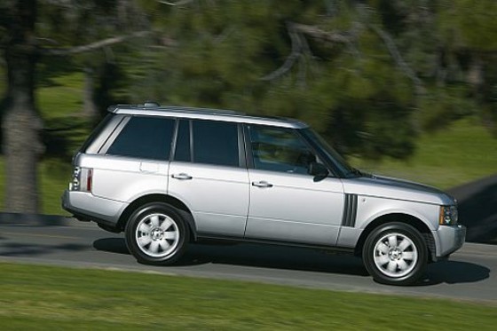 Range Rover TDV8 AUTO BILD