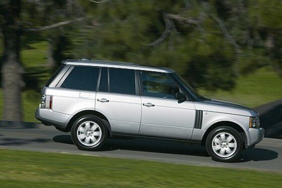 Range Rover TDV8