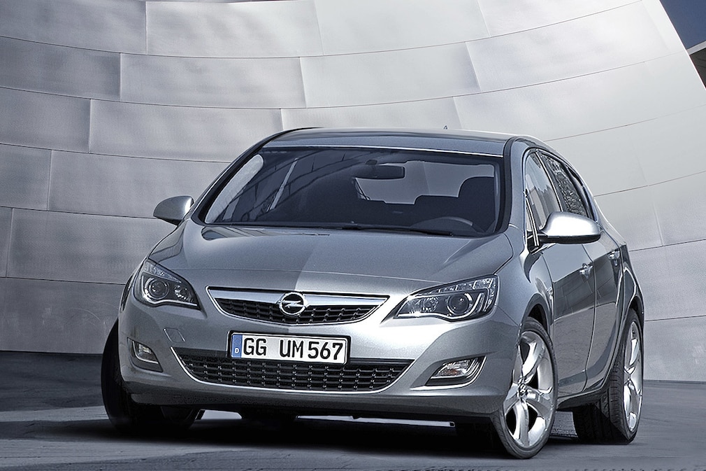 Opel Astra (2009)
