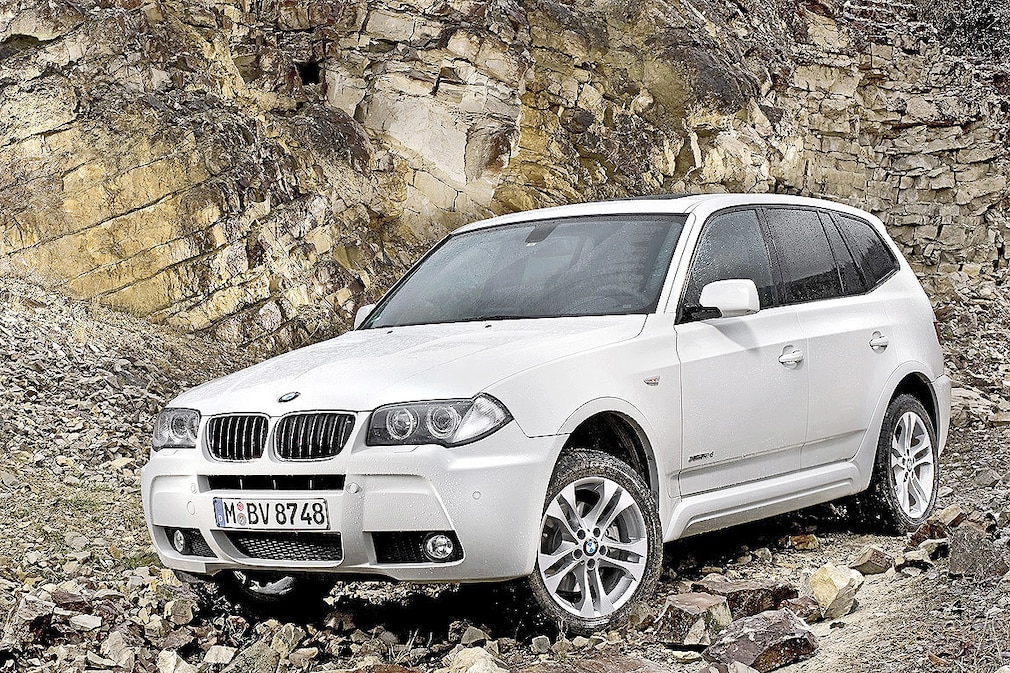 BMW X3 xDrive 18d