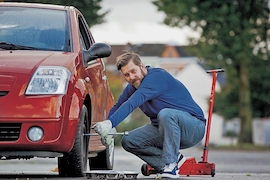 Zehn Fehler beim Reifenwechsel