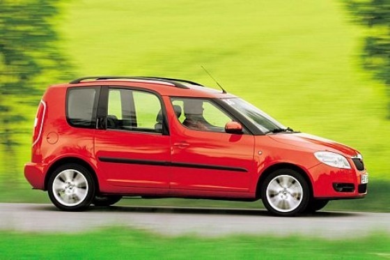 Fahrbericht Skoda Roomster 1.2