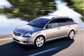Toyota Avensis Modelljahr 2007