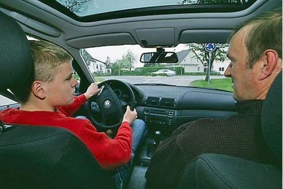 Führerschein mit 17
