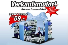 Premium-Paket für Autohändler