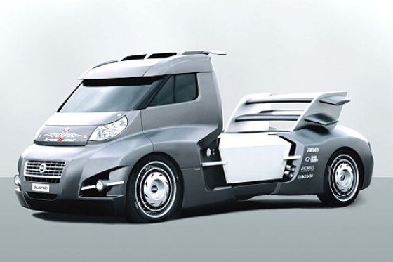 Fiat Ducato Showcar