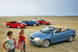 Test: Vier kompakte Hardtop-Cabrios