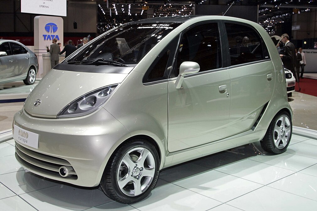 Tata Nano in Genf 2009