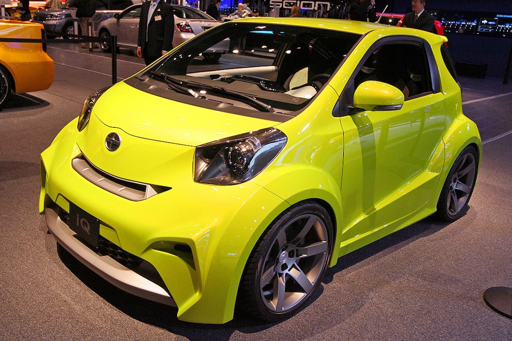 Scion iQ Konzept