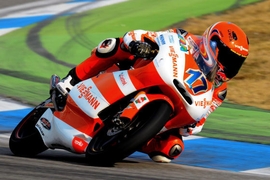 Motorrad-WM 2009, Stefan Bradl Kiefer Aprilia