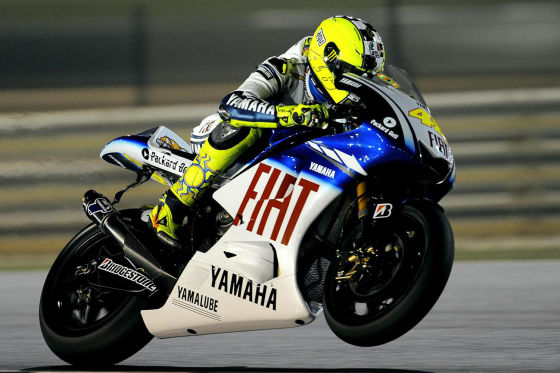 Motorrad-WM 2009, Valentino Rossi Fiat Yamaha