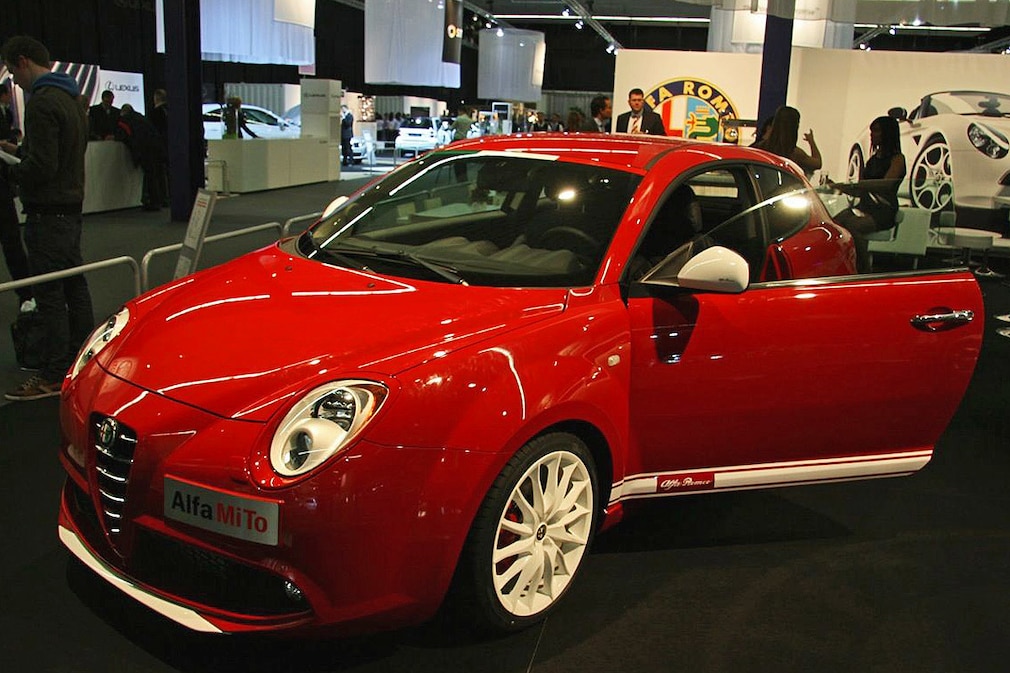 Alfa MiTo Veloce
