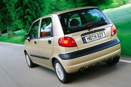 Rückruf Chevrolet/Daewoo Matiz