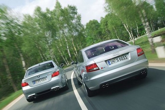 Test BMW M5 gegen Audi S6