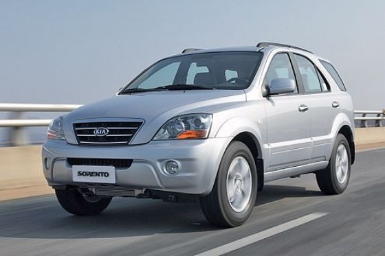 Kia Sorento/ Carens 2006