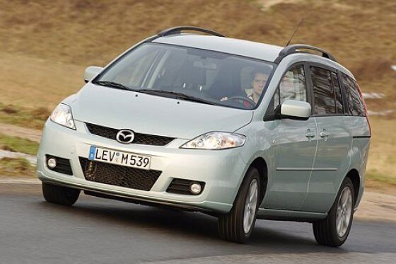 Rückruf Mazda5/ Mazda6