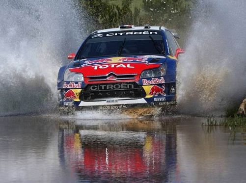HANS begleitet Sébastien Loeb in der WRC überall stets auf Schritt und Tritt...