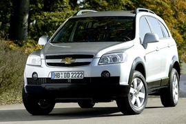 Preise Chevrolet Captiva