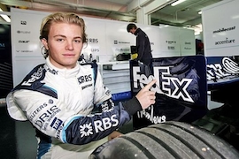 Exklusive Serie mit Nico Rosberg