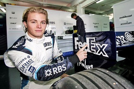 Exklusive Serie mit Nico Rosberg